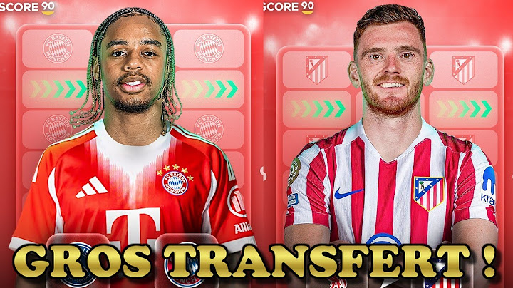 🚨🚨 LES NOUVEAUX GROS TRANSFERTS DU MERCATO 2025 !!