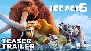 Ice Age 6 - Official Trailer 2026 Disney & 20Th Century Studios