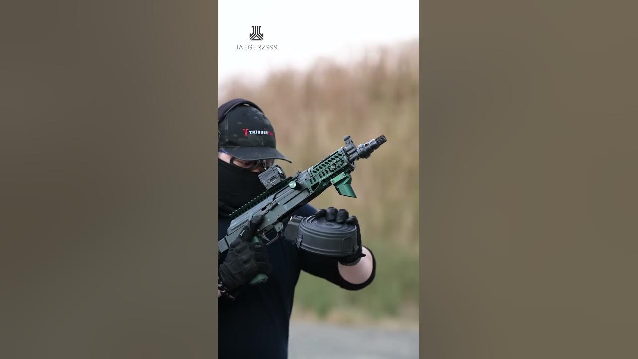 AK47 Drums Only (Green Goblin AK)
