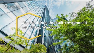 Decarbonizing the Built Environment with Smart Windows