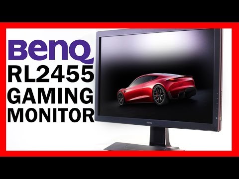 BenQ RL2455 Gaming Monitor Review