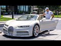 TAKING OUT THE HERMES BUGATTI CHIRON! || Manny Khoshbin