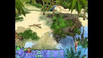 lets play sims castaway part 1