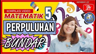 MATEMATIK | TAHUN 5 | PERPULUHAN | BUNDAR PERPULUHAN #matematiktahun5  #cikguruth