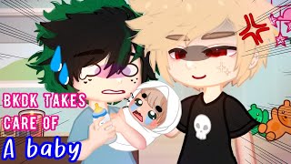 BkDk takes care of a Baby 🍼 || BkDk || ft. Baby || Read Description || GN ✨