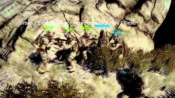 BF3 : Camoflage Options - How to be invisible on the battlefield.