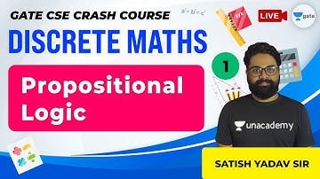 Propositional Logic | Lec 1 | Discrete Mathematics | GATE CSE 2021 Exam
