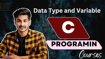 C Programming: Understanding Data Types and Variables | CodeCraft by Riyad