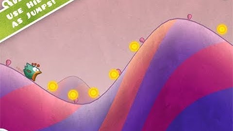 Tiny Wings iPhone/iPod Launch Trailer