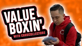FINDING A 1/1 IN A VALUE BOX AT A CARD SHOW 😬 Value Boxin’ Episode 1