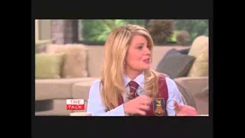 Lisa Whelchel as Blair Warner on The Talk