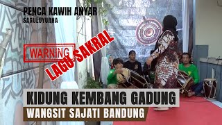 Pencak Silat KIDUNG KEMBANG GADUNG | Khitanan Hendi Nur Hakim | Wangsit Sajati