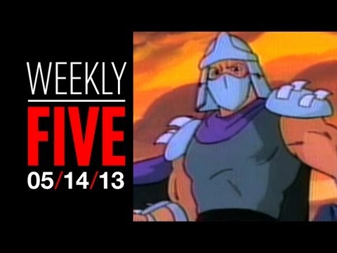 The Weekly Five - June 25, 2013 HD
