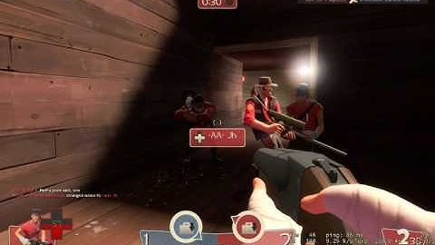 Team Fortress 2 - Aimbot user