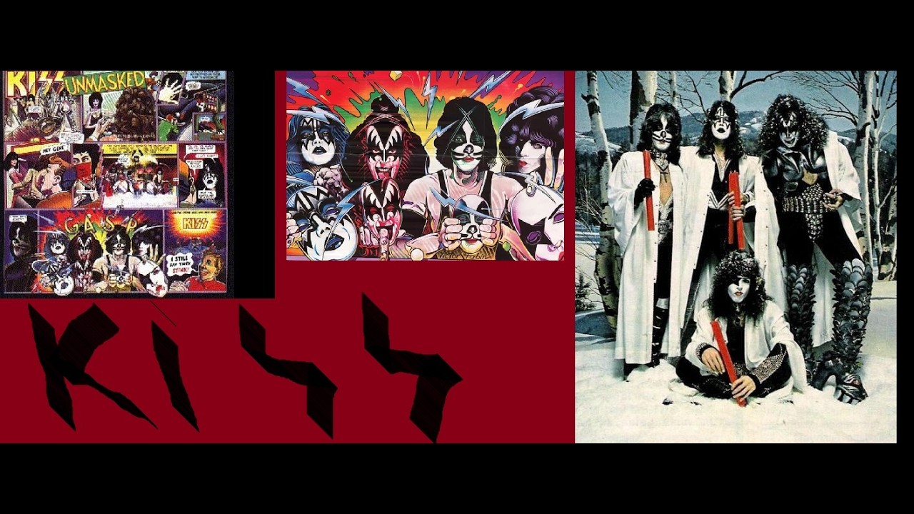 VOL8 DAWN PATROL COVERS SONGS FROM KISS ALBUM UNMASKED COLLECTION