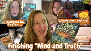 Finishing Wind and Truth, Reading the New Riley Sager, and Getting Cozy for Fall! 🍂