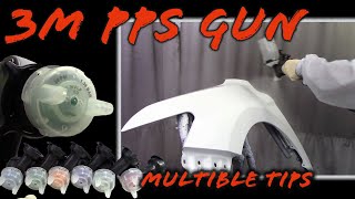 3M PPS Spray Gun Unboxing|Set Up and First Impressions