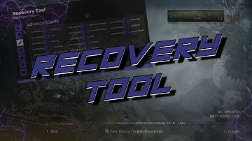 [BO1/XBOX360] Recovery Tool