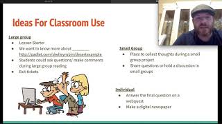EAD 523 Week 6 Improve Lesson Plans Using Technology