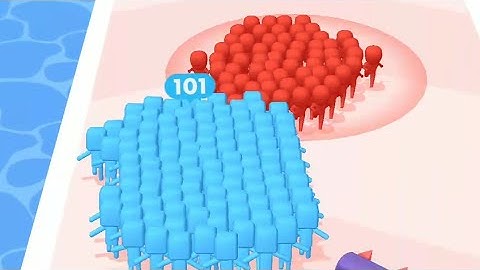 Counter Master:Crowd Crash 3d - All Level Gameplay Android, ios #218