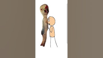 SCP-173 attacks Andy