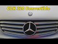 Mercedes CLK320 Convertible, Best Budget German V6