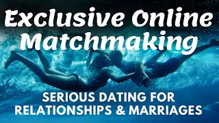 Quantum Matching Exclusive Online Matchmaking International