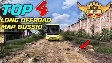Map Mod Bussid 3.7 - Top 4 Longest Offroad map Mod For Bus Simulator Indonesia।Bussid Mod Map।Bussid