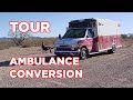 Ambulance Conversion Tour | 26yr Old Living Full Time In His Converted Ambulance 7.3 Powerstroke