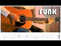 Easy Funky Riff | Guitar Lesson w/ Tabs!