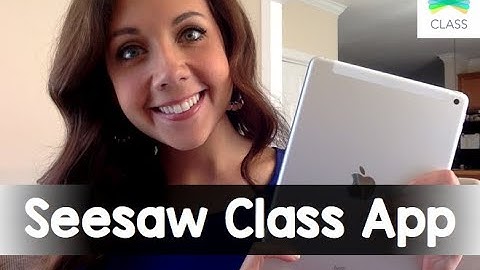 Using the Seesaw Class App