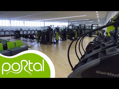 A tour of the new Portal fitness suite in Irvine