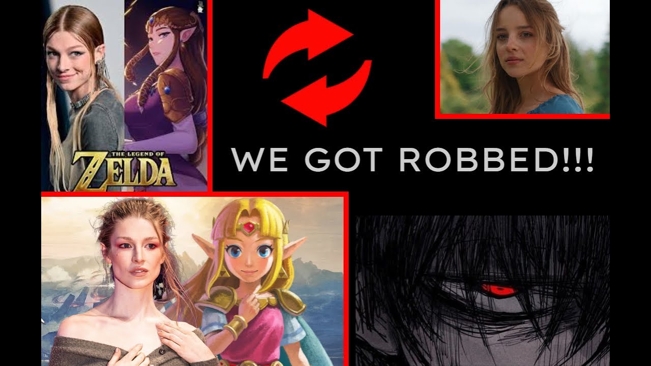 This Is NOT My Princess Zelda | Honest Reaction to the Casting 💬🧝‍♀️