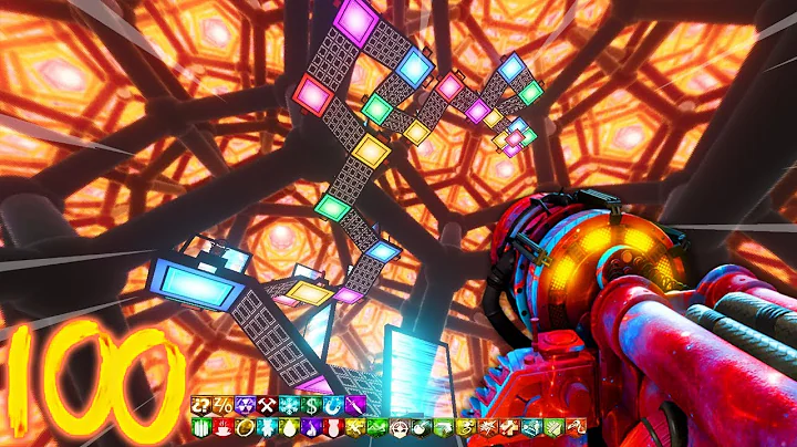 100 FLOORS OF IMPOSSIBLE TOWER. (CUSTOM COD ZOMBIES)