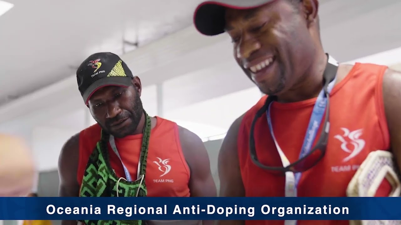 ONOC Olympic Solidarity Video Report