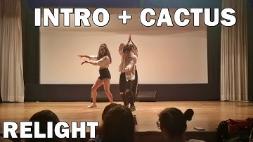 Intro + CACTUS (선인장)  - A.C.E(에이스) (Dance cover By Relight) @ Kpop Meet Algarve - MARCH 2019