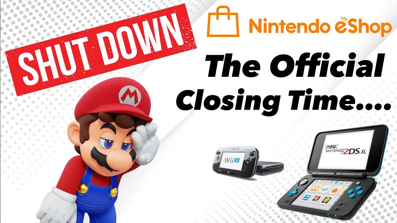 Watch This BEFORE The Wii U eShop Closes Down Forever! 