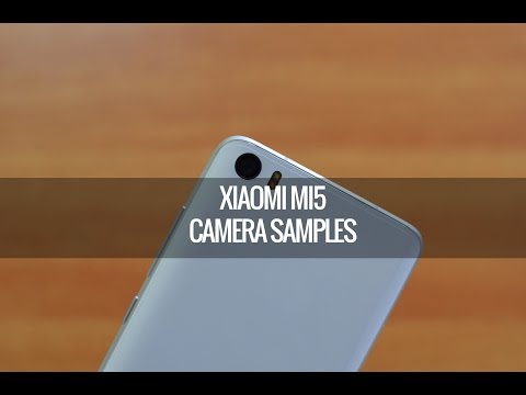 Xiaomi Mi5 Camera Samples