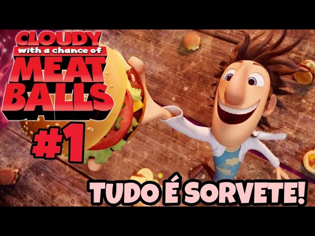 TÁ CHOVENDO HAMBÚRGUER #1 - TUDO É SORVETE! (Xbox 360) 