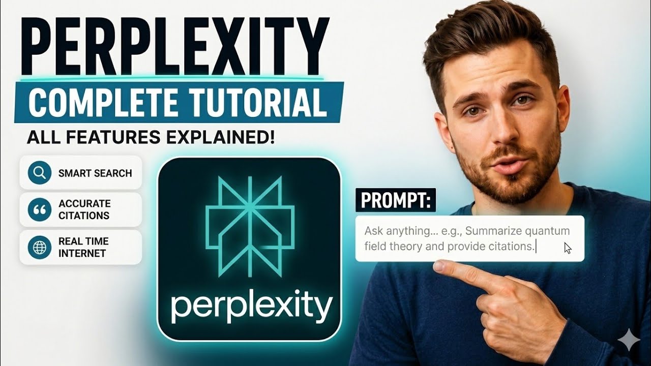 how to use perplexity ai 2026 - YouTube