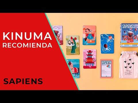 Sapiens Historia de la Humanidad - Juego de cartas de familias video