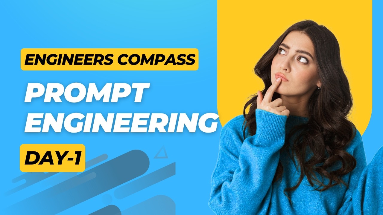 Prompt Engineering Tutorial for Beginners | Class 1: Introduction to AI ...