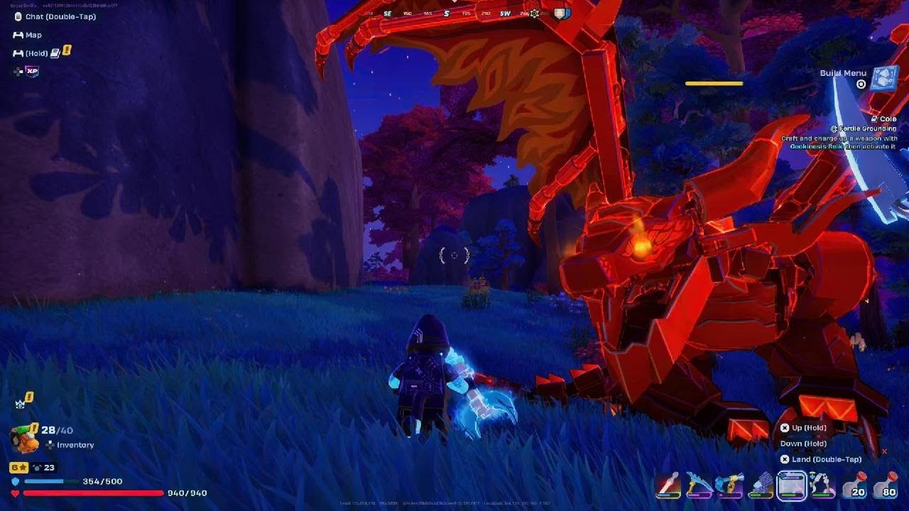 Lego Ninjago Fire Dragon vs. Frost Brute!