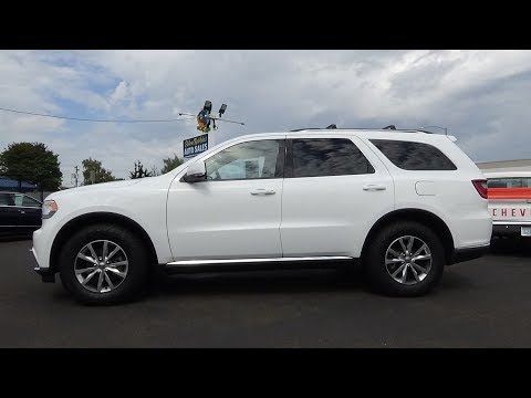 2016 Dodge Durango Limited Specs Features And More