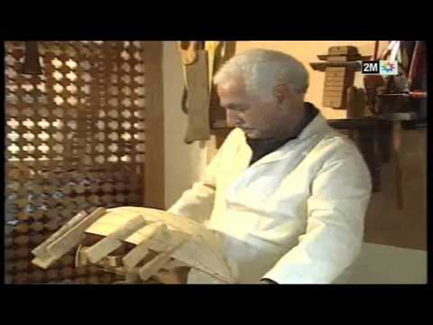 Fabrication du luth au Maroc par Mohamed Sadki Mekouar grand père de Leyna Sadki La Voz