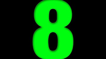 10 sec COUNTDOWN Timer ( v 576 ) 10 to 0  with sound effects 4k