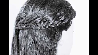 zemi hairstyle with knots