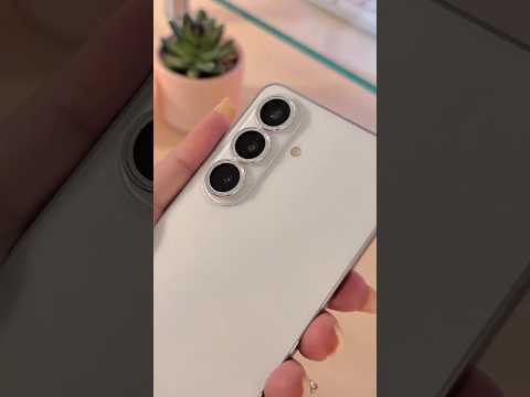 using wsken tempered glass and lens protector on my #samsungs26 #wsken #s26 #s26ultra #fyp