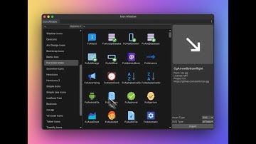 ✨ Introducing Icons Finder in #Unity! Explore and import SVG icons within Unity!