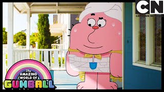 Mr Watterson's Bath Time Fun | Gumball | Cartoon Network